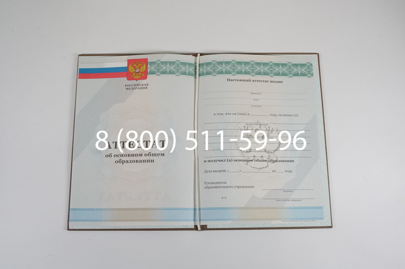 Аттестат за 9 класс 2011-2013 годов в Южно-Сахалинске Аттестат за 9 класс 2011-2013 годов в Южно-Сахалинске