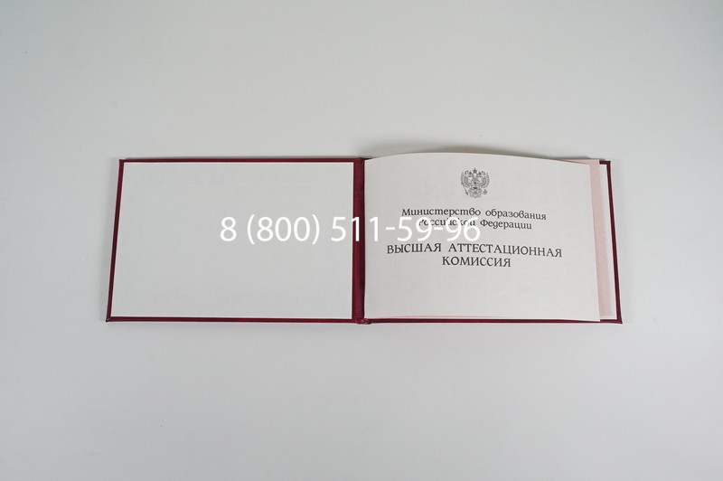 Диплом доктора наук 1995-2006 года в Южно-Сахалинске Диплом доктора наук 1995-2006 года в Южно-Сахалинске